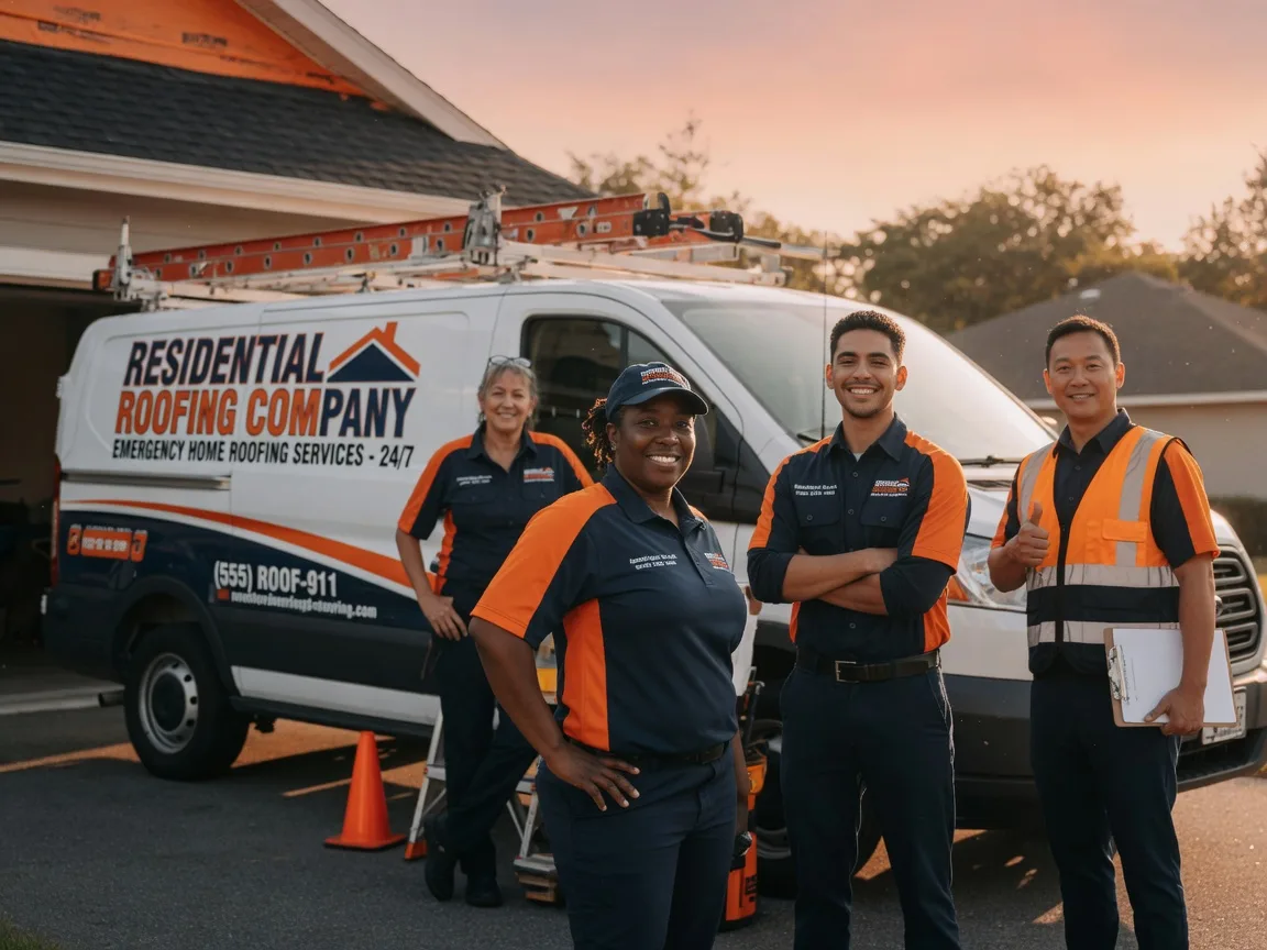 Emergency Roof Repair company in Leslie, GA